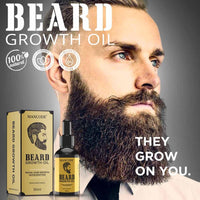 Mancode Beard Growth Oil 50ml