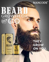 Mancode Beard Growth Oil 50ml