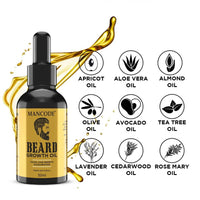 Mancode Beard Growth Oil 50ml
