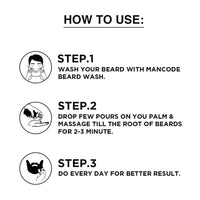 Mancode Beard Growth Oil 50ml