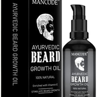 Mancode Ayurvedic Beard Growth Oil 50ml