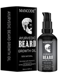 Mancode Ayurvedic Beard Growth Oil 50ml