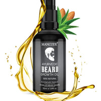 Mancode Ayurvedic Beard Growth Oil 50ml