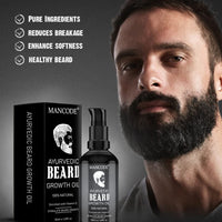 Mancode Ayurvedic Beard Growth Oil 50ml