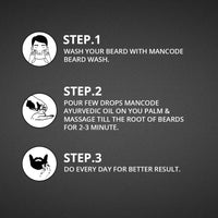 Mancode Ayurvedic Beard Growth Oil 50ml