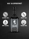 Mancode Ayurvedic Beard Growth Oil 50ml