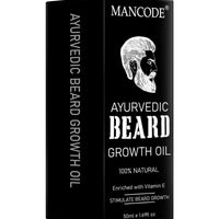 Mancode Ayurvedic Beard Growth Oil 50ml
