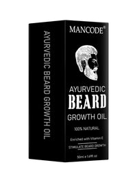 Mancode Ayurvedic Beard Growth Oil 50ml