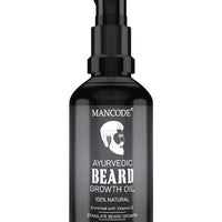 Mancode Ayurvedic Beard Growth Oil 50ml