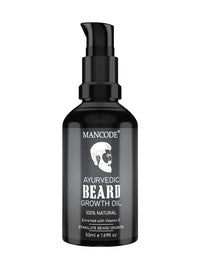 Mancode Ayurvedic Beard Growth Oil 50ml