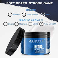 Mancode Beard Softener Cream 100gm