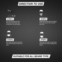 Mancode Beard Wash & Conditioner 200ml