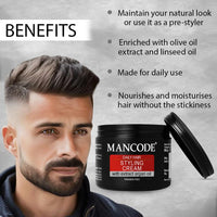 Mancode Daily Hair Styling Cream 100gm