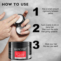 Mancode Daily Hair Styling Cream 100gm