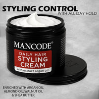 Mancode Daily Hair Styling Cream 100gm