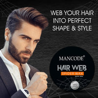 Mancode Hair Web Wax 100gm