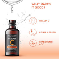 Mancode Vitamin C Facial Serum 50ml