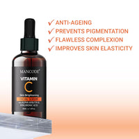 Mancode Vitamin C Facial Serum 50ml