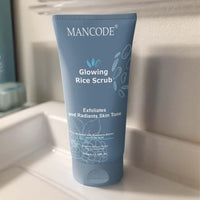 Mancode Glowing Rice Scrub 100ml