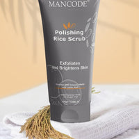 Mancode Polishing Rice Scrub 100ml