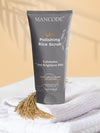 Mancode Polishing Rice Scrub 100ml