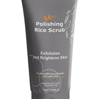Mancode Polishing Rice Scrub 100ml