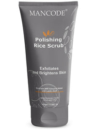 Mancode Polishing Rice Scrub 100ml