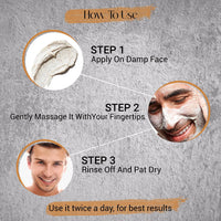 Mancode Polishing Rice Scrub 100ml