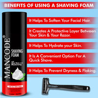 Mancode Shaving Foam 500ml