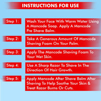 Mancode Shaving Foam 500ml