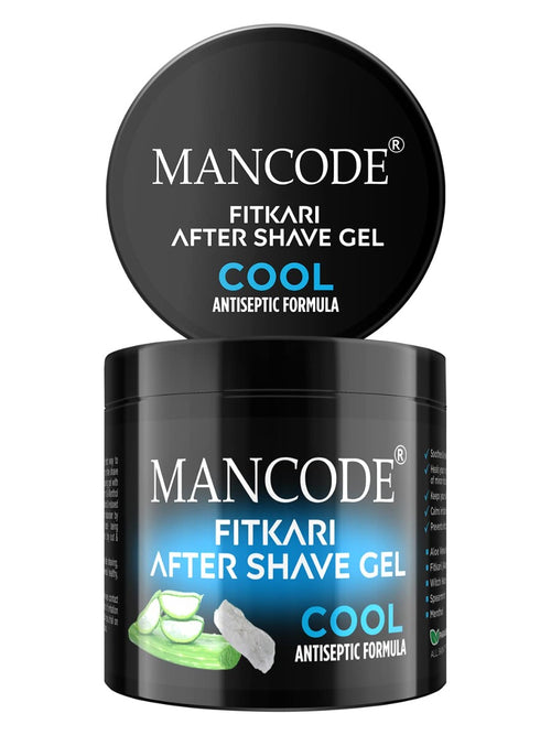 Mancode Fitkari After Shave Gel Cool 100gm