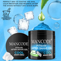 Mancode Fitkari After Shave Gel Cool 100gm