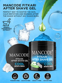 Mancode Fitkari After Shave Gel Cool 100gm