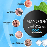 Mancode Fitkari After Shave Gel Cool 100gm