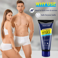 Mancode Intimate Hair Removal Gel 100ml