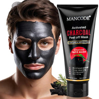 Mancode Charcoal Peel Off Mask 100ml