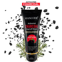 Mancode Charcoal Peel Off Mask 100ml