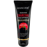 Mancode Charcoal Peel Off Mask 100ml