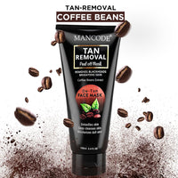 Mancode Tan Removal Peel Off Mask 100ml