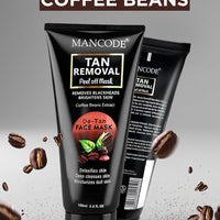 Mancode Tan Removal Peel Off Mask 100ml