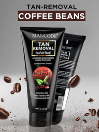 Mancode Tan Removal Peel Off Mask 100ml