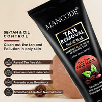 Mancode Tan Removal Peel Off Mask 100ml