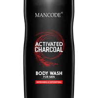 Mancode Charcoal Body Wash 450ml