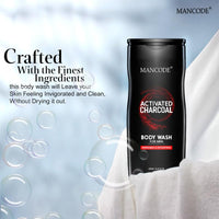 Mancode Charcoal Body Wash 450ml