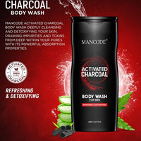 Mancode Charcoal Body Wash 450ml