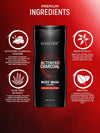 Mancode Charcoal Body Wash 450ml