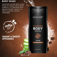 Mancode Coffee Body Wash 450ml
