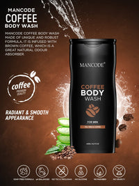 Mancode Coffee Body Wash 450ml