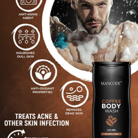 Mancode Coffee Body Wash 450ml
