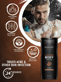 Mancode Coffee Body Wash 450ml